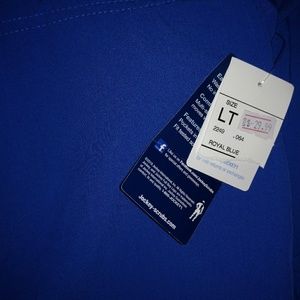 Royal Blue Jockey scrub pants LT